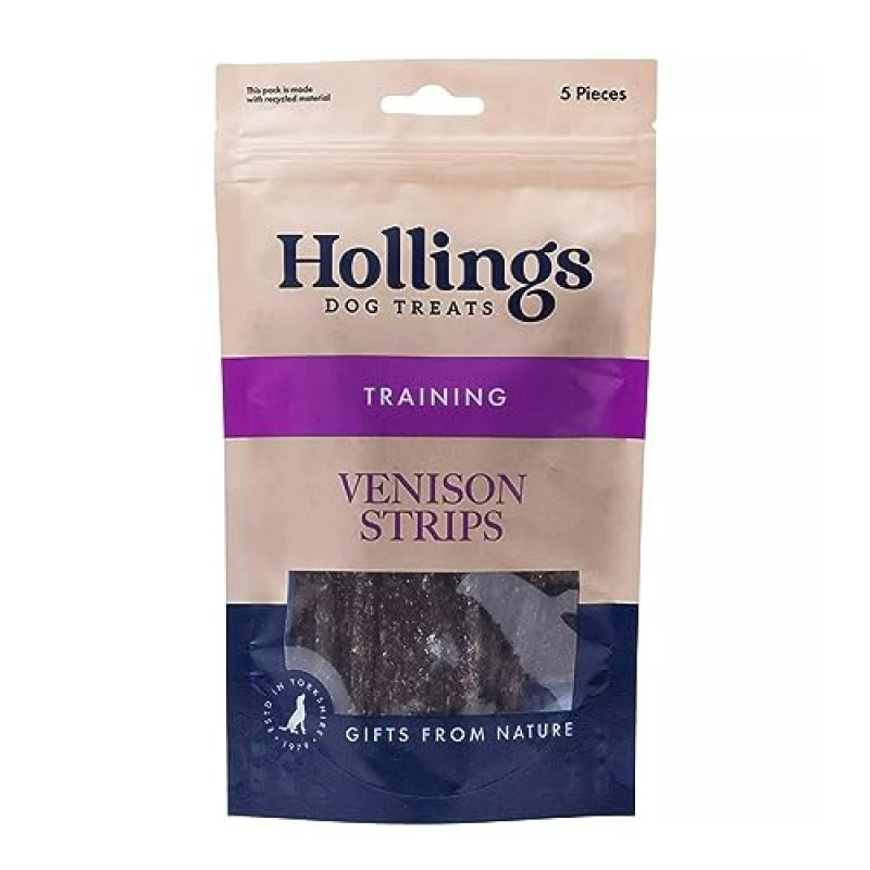 Hollings Venison Dog Treats