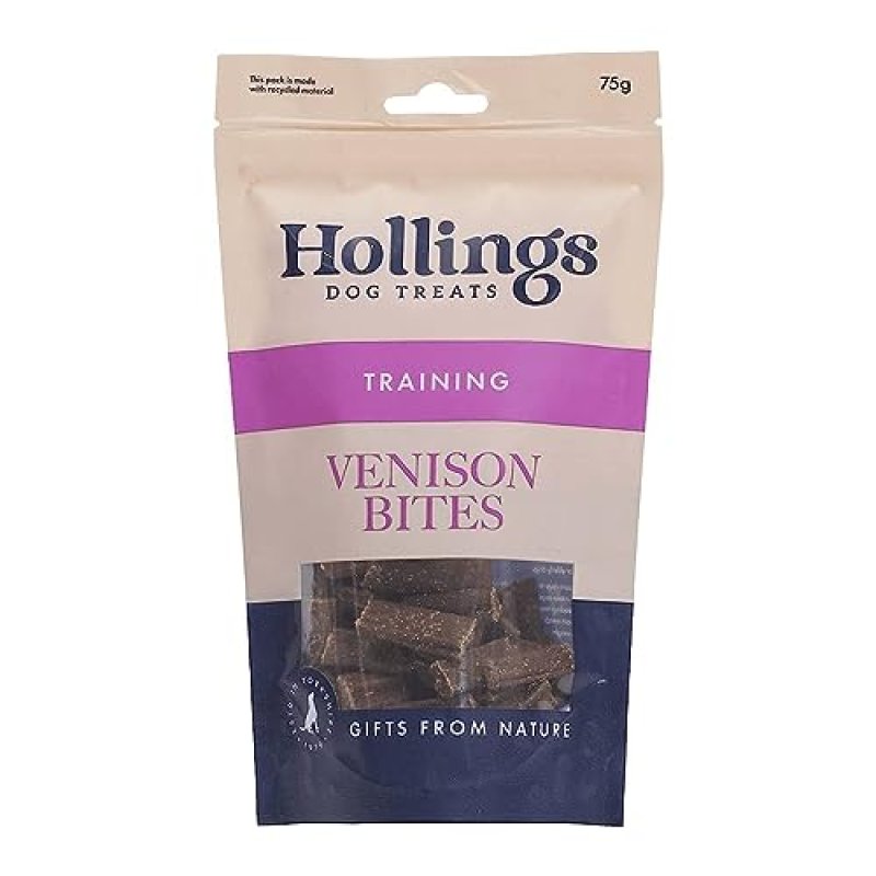 Hollings Venison Dog Treats