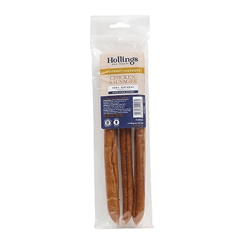 Hollings Chicken Sausages Dog Treats