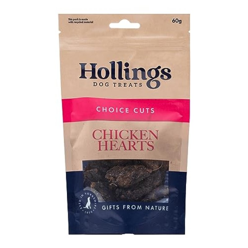 Hollings Chicken Hearts Treats