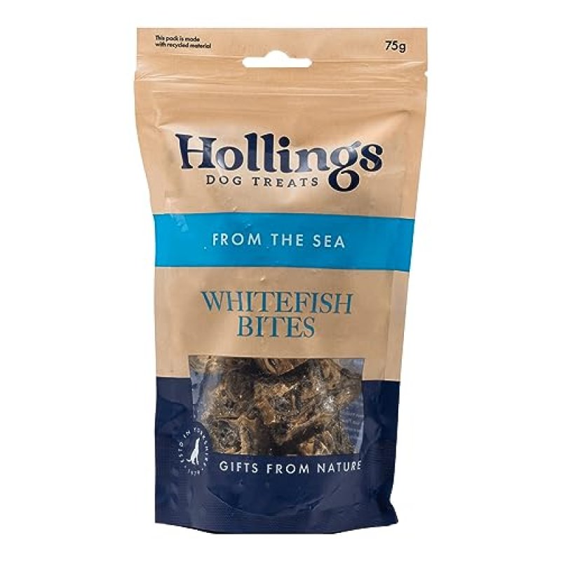 Hollings Whitefish Dog Treats