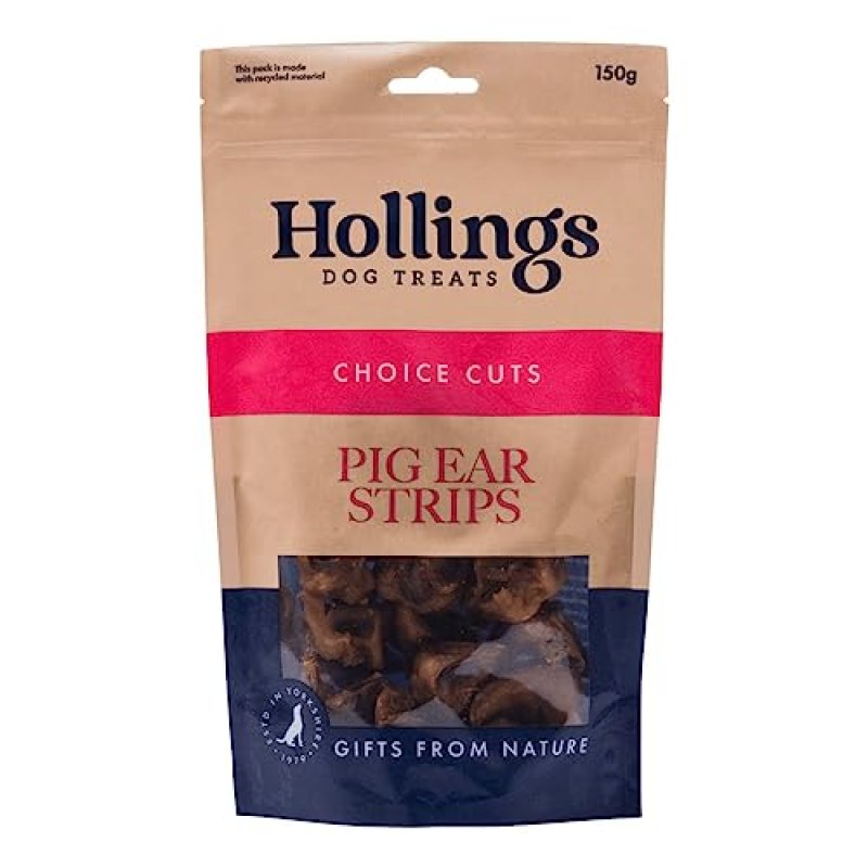Hollings Pig Ear Dog Treats