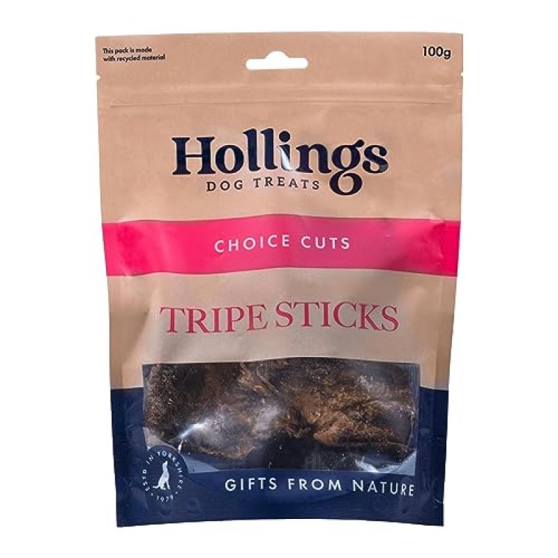 Hollings Tripe Sticks Dog Treats