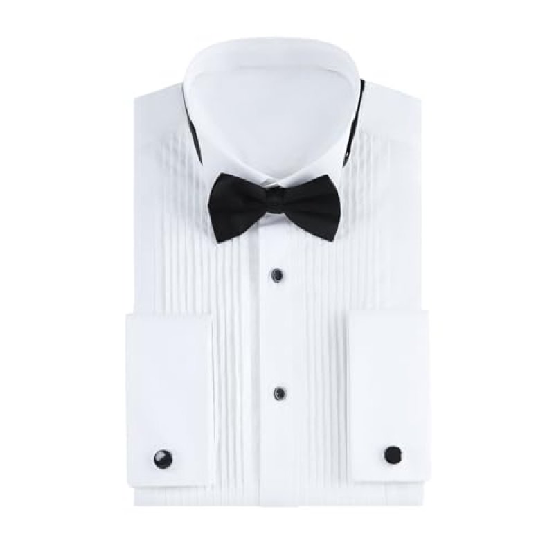 Gollnwe Men’s Tuxedo Shirt