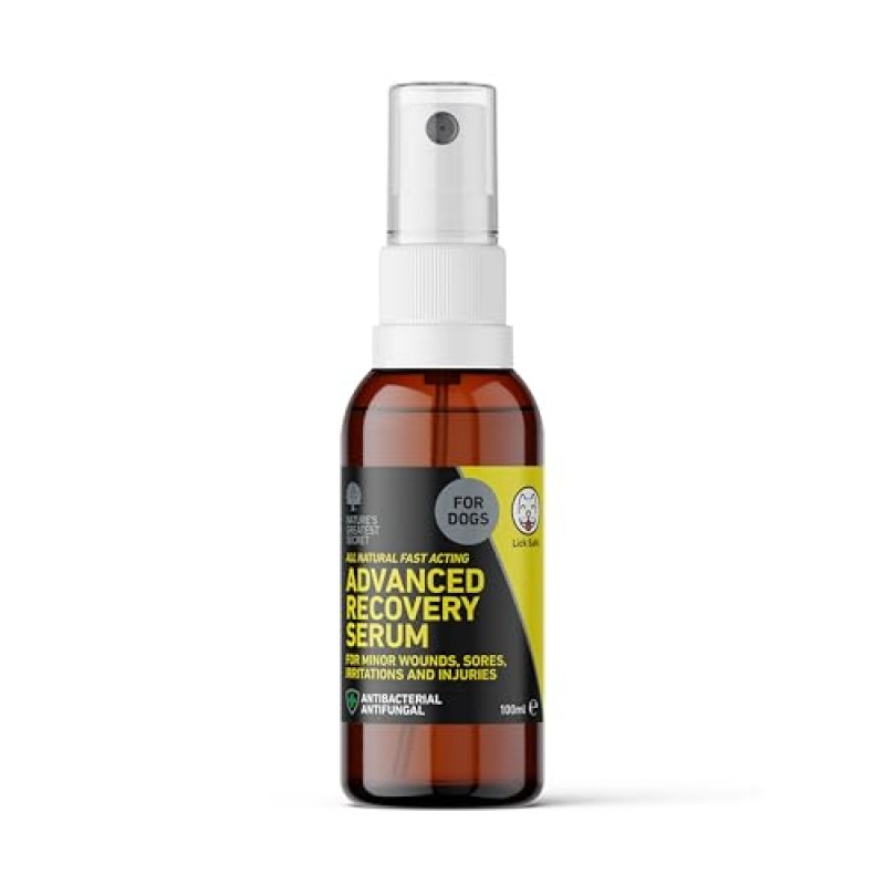 Colloidal Silver Recovery Serum for Dogs
