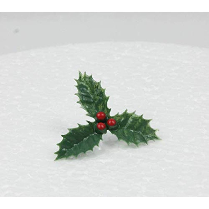 Holly & Berries Decorations
