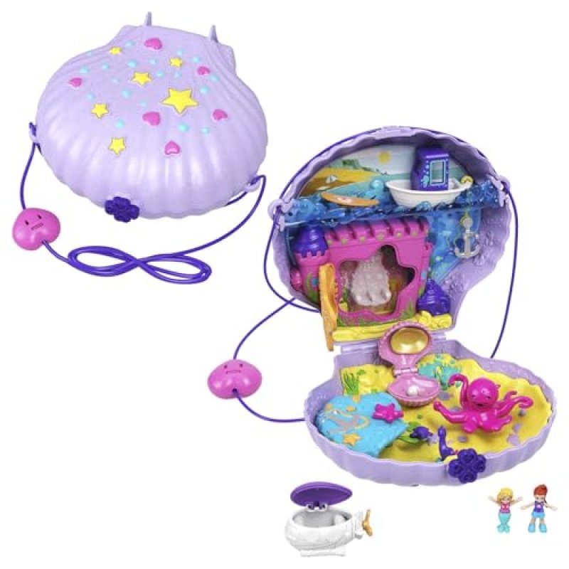 Polly Pocket Seashell Playset