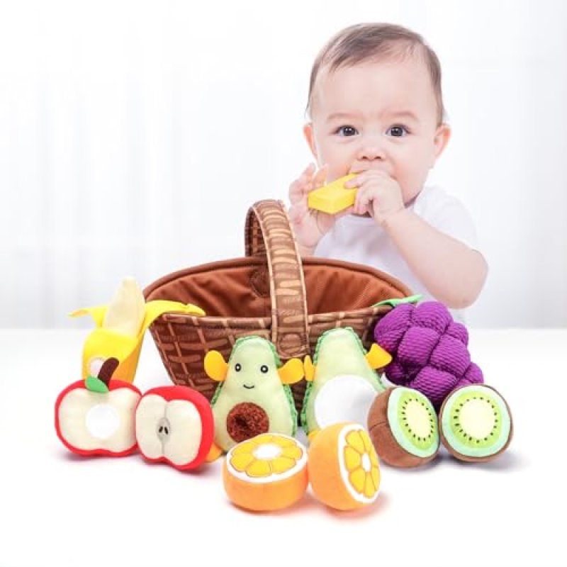Jollybaby Sensory Food Toy Set