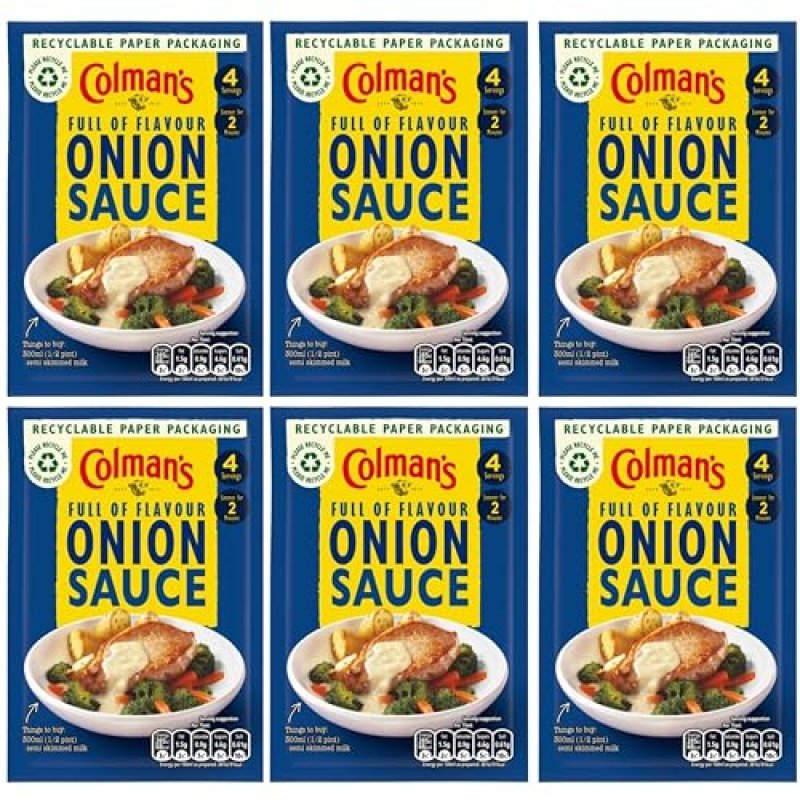 Colman's Onion Sauce Mix