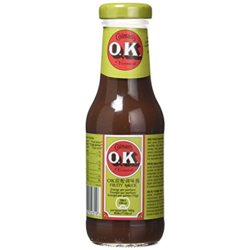 Colman's Fruity Sauce