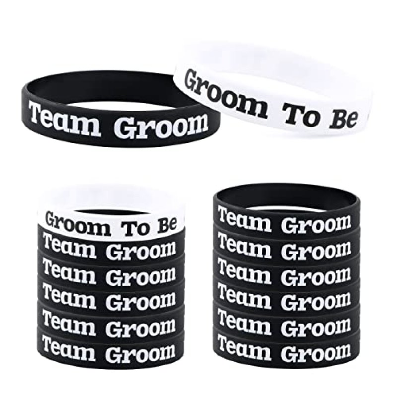 Colofalla Groom Wristbands