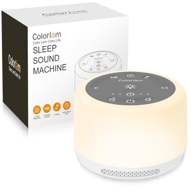 Colorlam White Noise Machine
