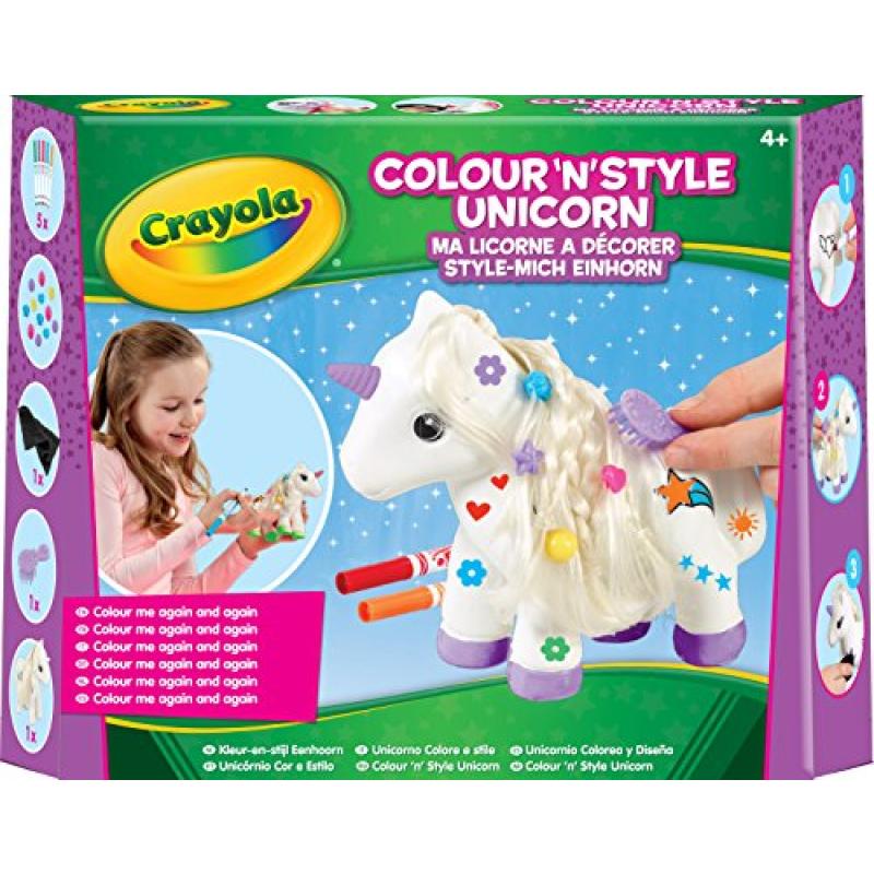 CRAYOLA Colour 'n' Style Unicorn Set