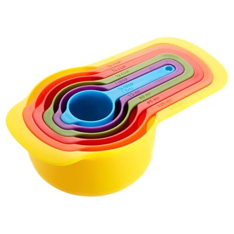Colourful Measuring Cups Set