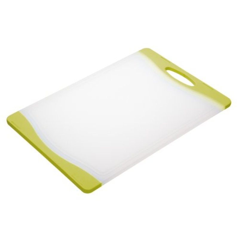 Colourworks Polyethylene Reversible Cutting Board…