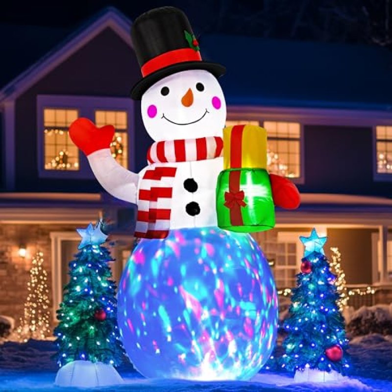 Solpex Inflatable Snowman