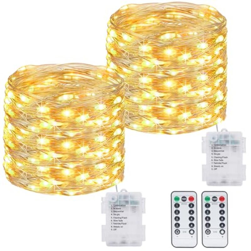Kolpop Battery Fairy Lights