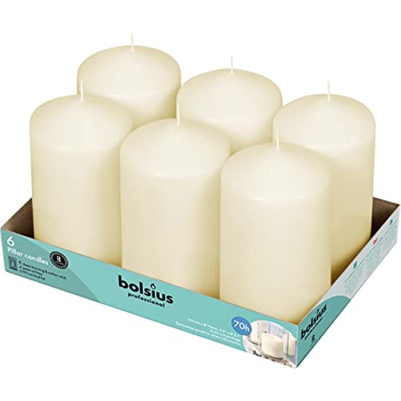 Bolsius Pillar Candles Set