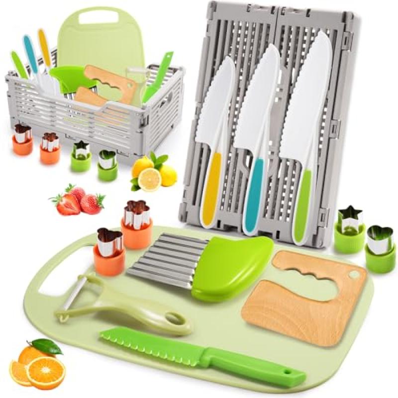 JoltJive Kids Knife Set