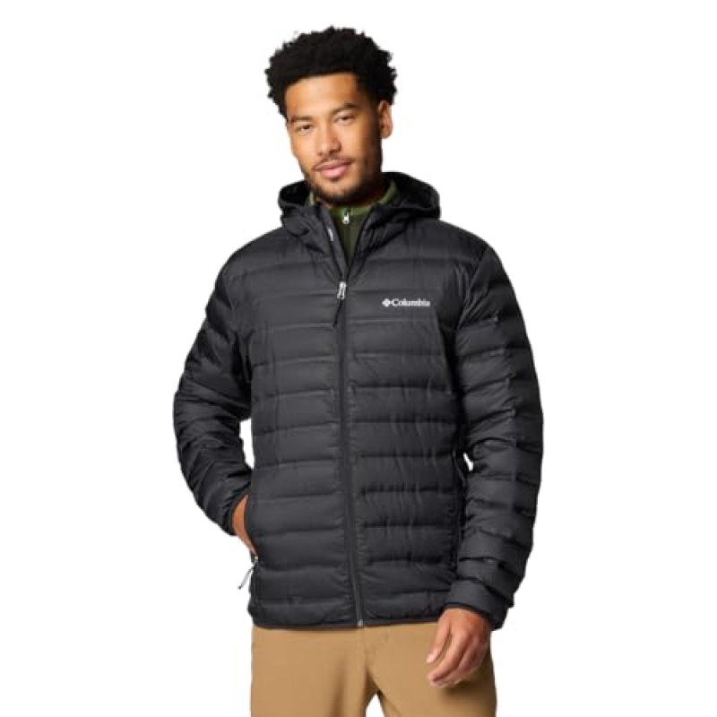 Columbia Men's Hooded Down Jacket, Lake 22 II