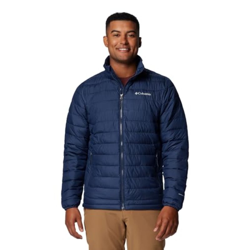 Columbia Men's Powder Lite Jacket, Puffer Jacket,…