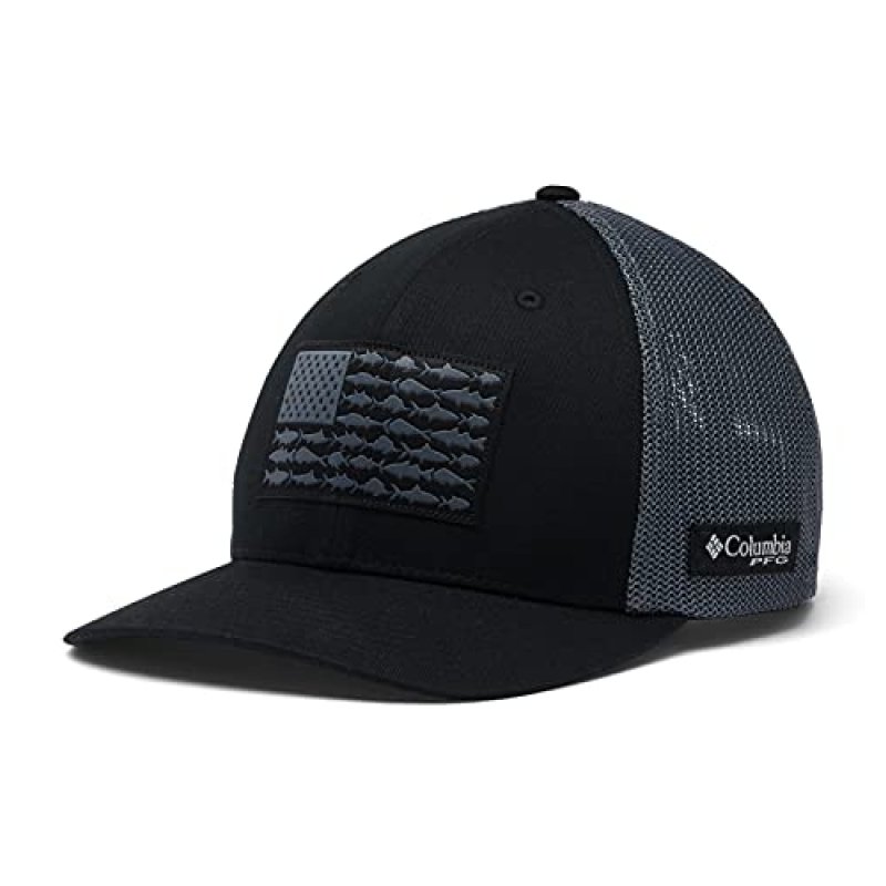 Columbia Fish Flag Cap