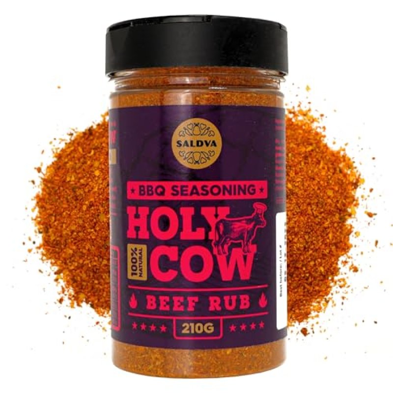 Holy Cow BBQ Beef Rub