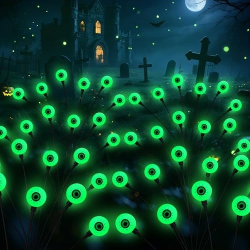 BomKra Solar Halloween Lights