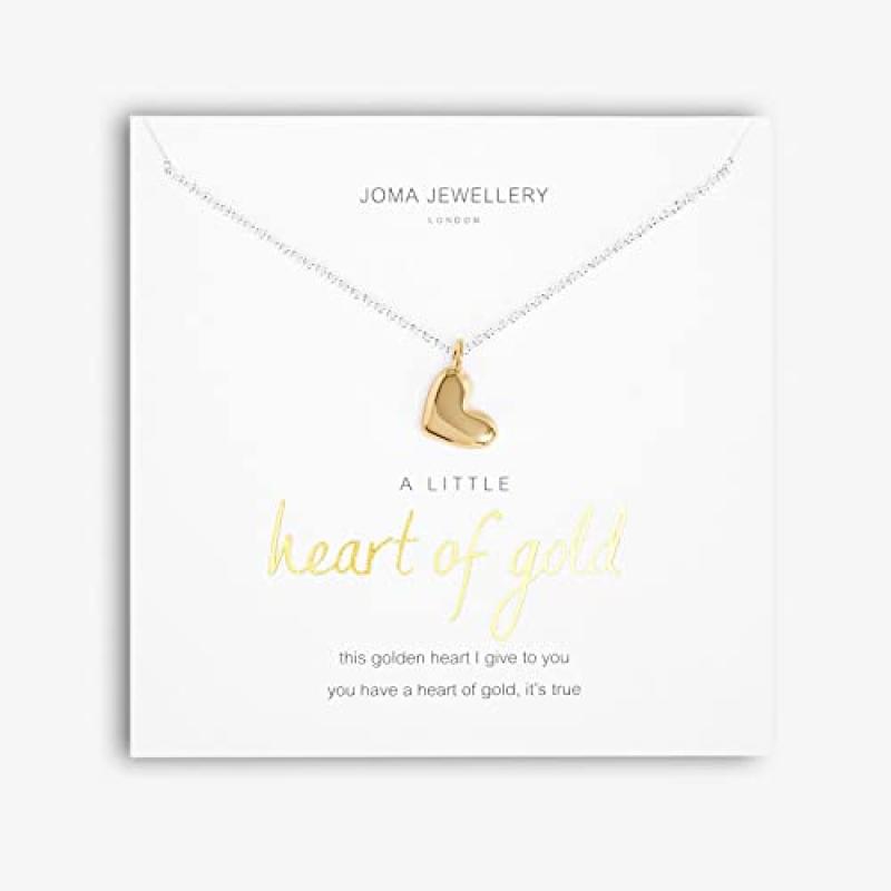 Joma Heart Of Gold Necklace