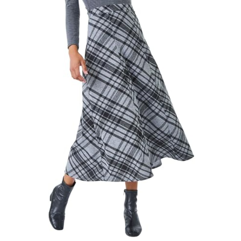 Roman Originals Jersey Skirt