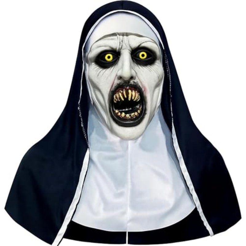 Romanvic Nun Mask