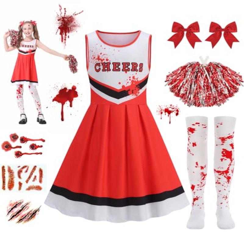 Zombie Cheerleader Costume