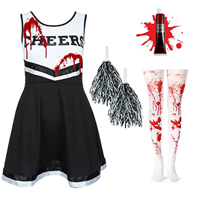 Zombie Cheerleader Costume