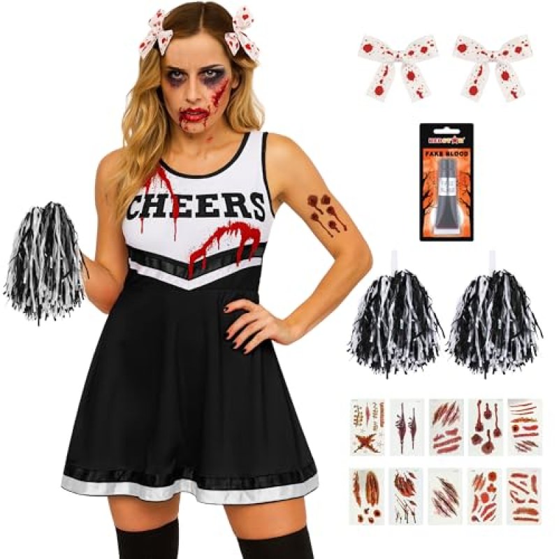 Zombie Cheerleader Costume