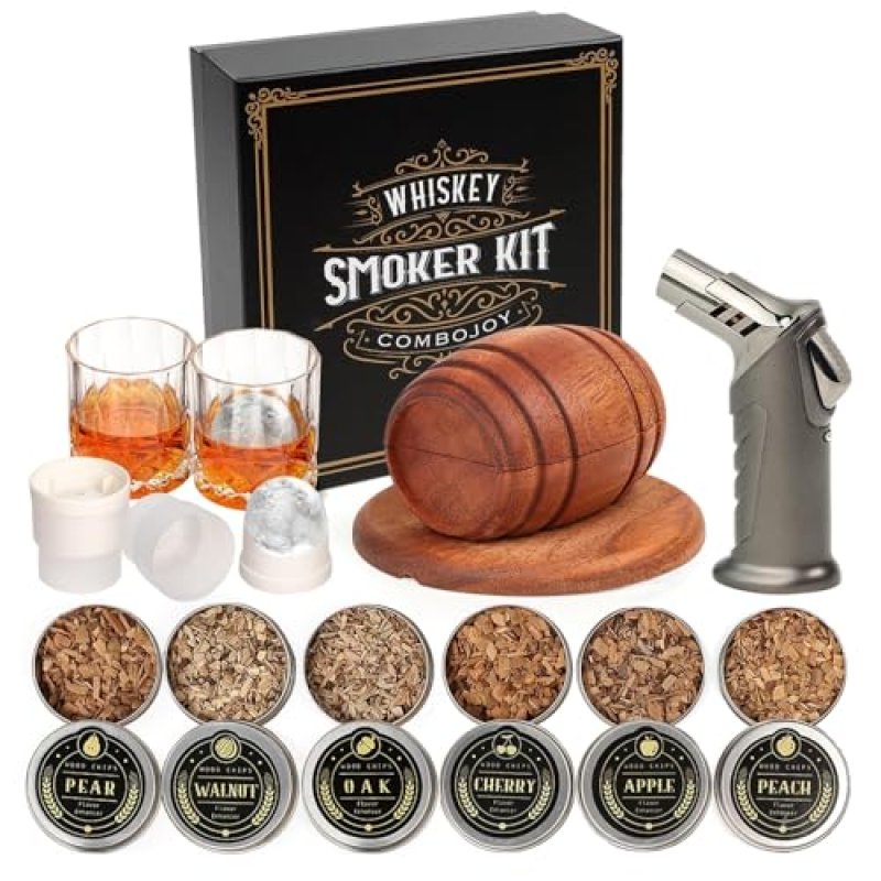 ComboJoy Whiskey Smoker Kit