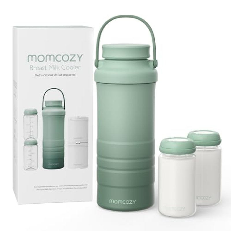 Momcozy 22oz Portable Breast Milk Cooler for…