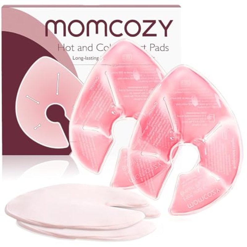 Momcozy Breast Therapy Packs