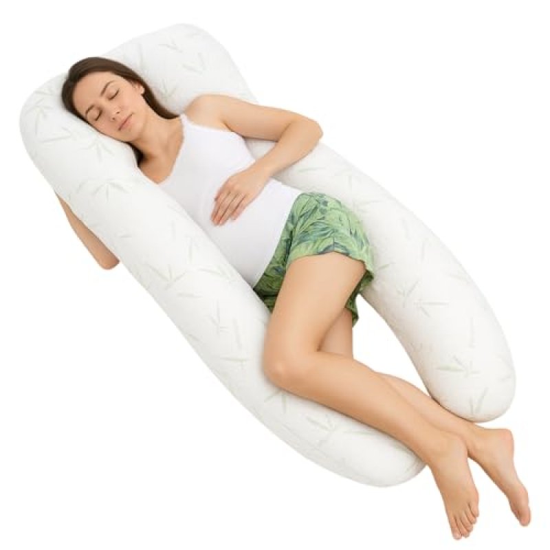 Home Bamboo Pregnancy Pillow