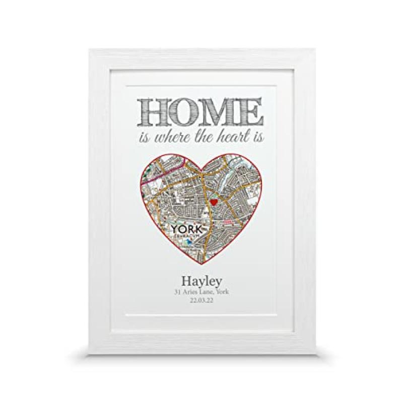 Home Map Housewarming Gift