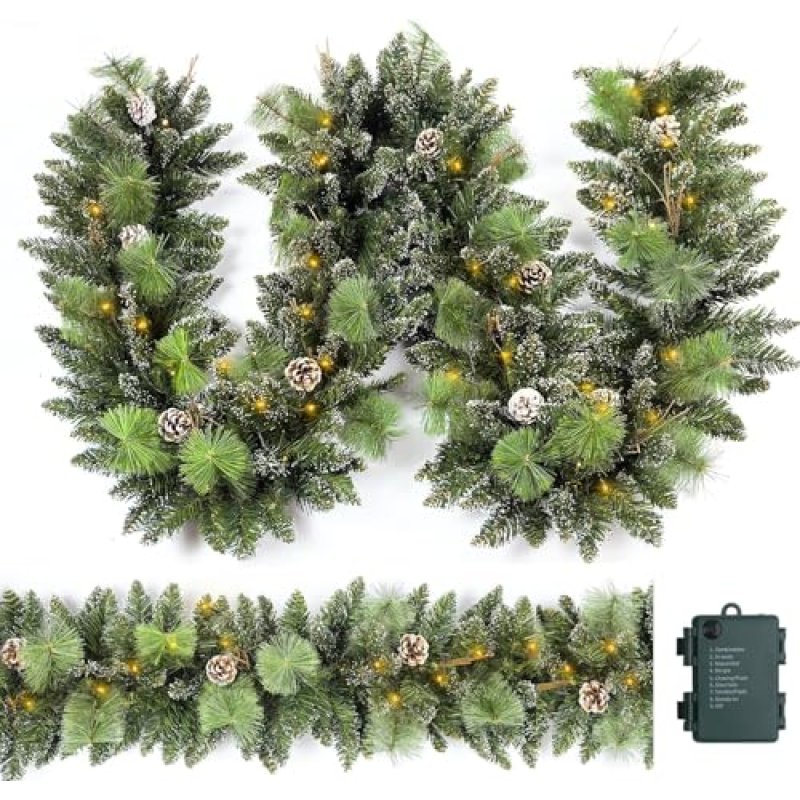 HomeKaren Christmas Garland