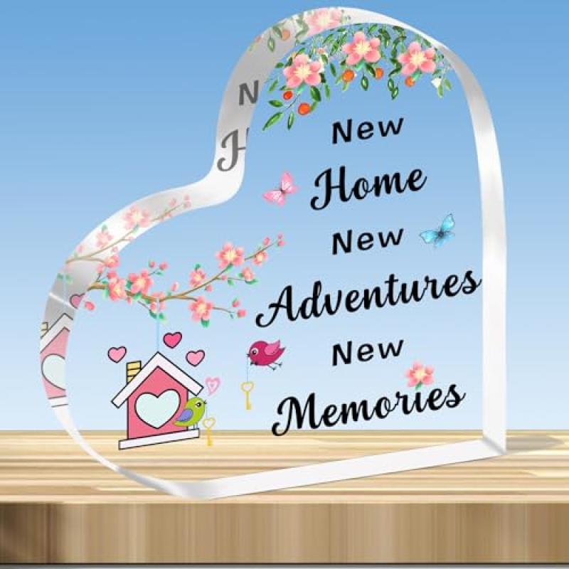 JMIMO Home Warming Plaque