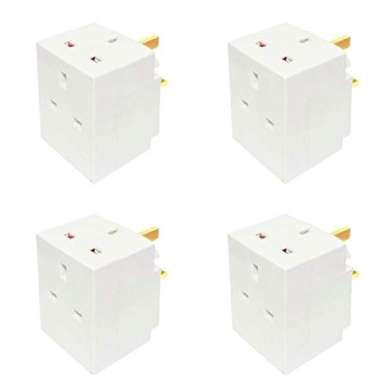 HomeBerg Triple Plug Adaptor