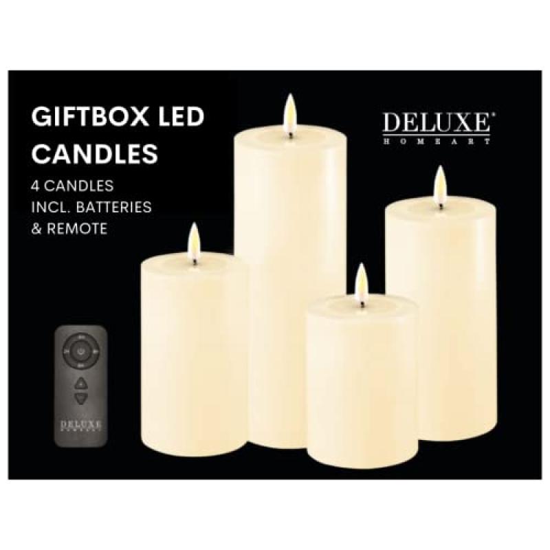 Homeart Flameless LED Giftbox Set