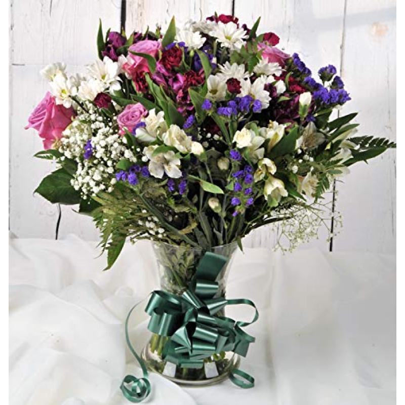 Homeland Florists Flower Bouquet with Gift Card