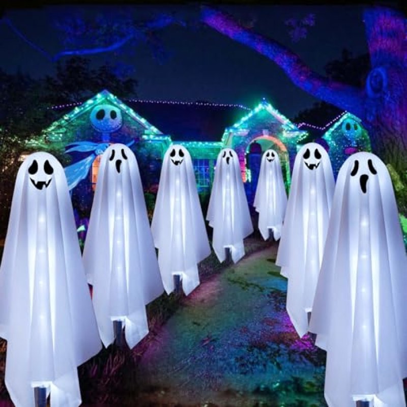 Homeleo Solar Ghost Lights, Set of 6