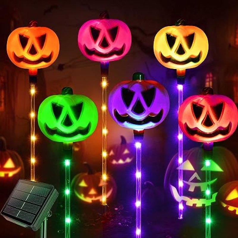 Homeleo Solar Pumpkin Lights
