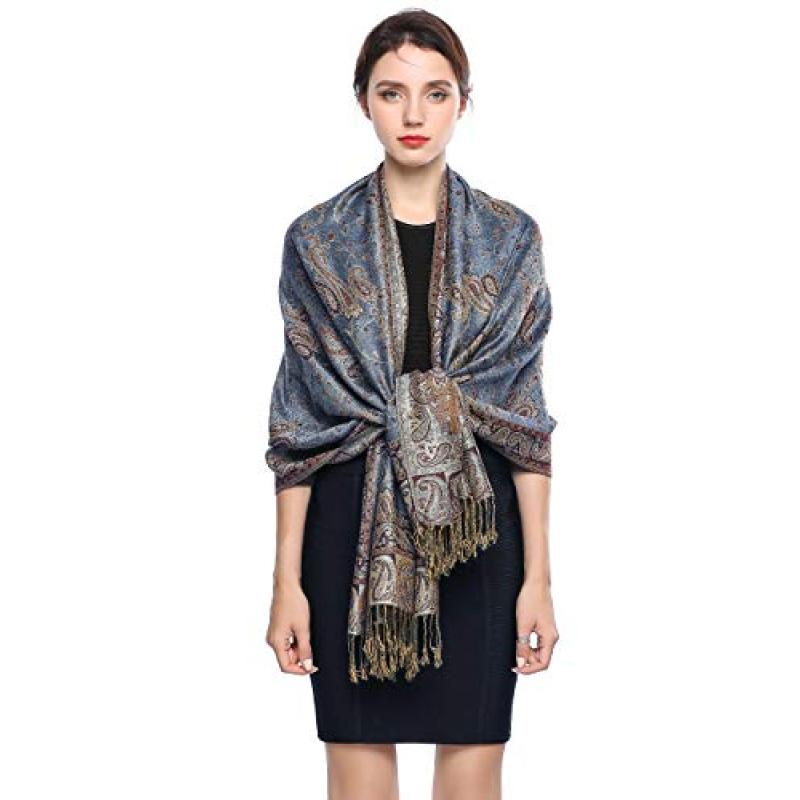 EASE LEAP Women Pashmina Scarf