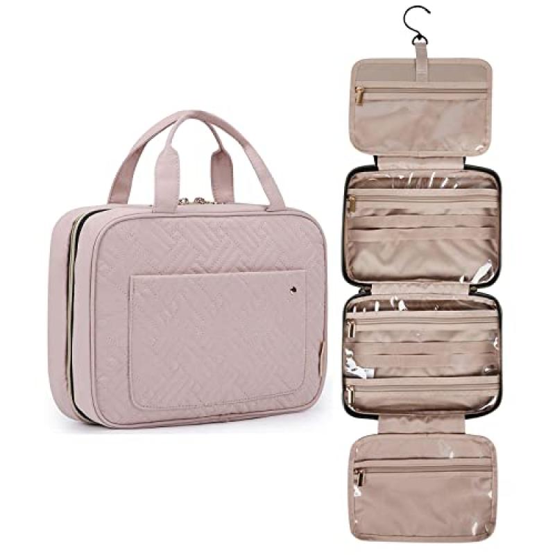 BAGSMART Women's Hanging Toiletry Bag