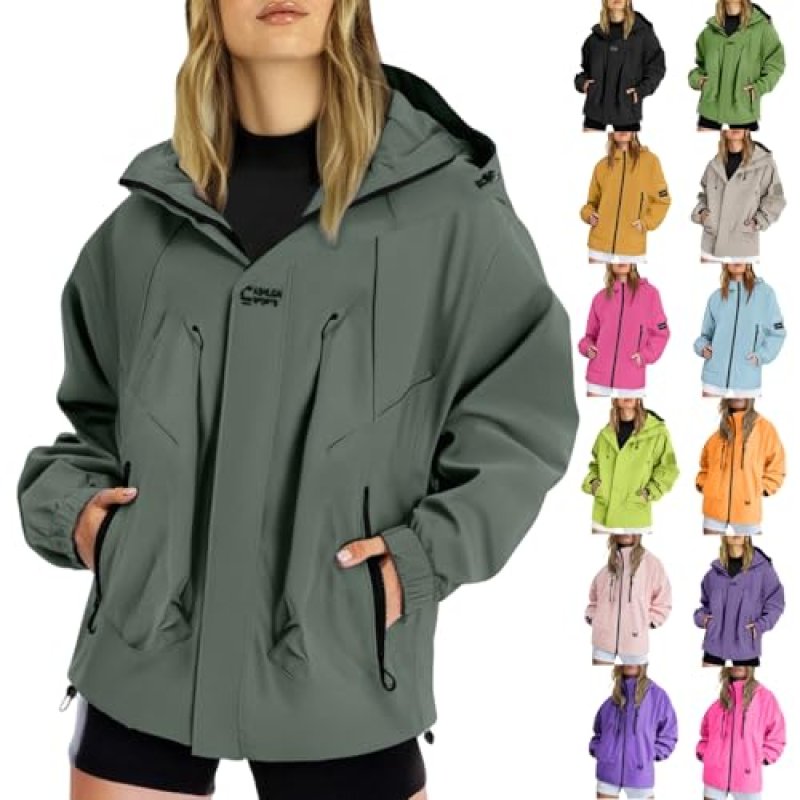Women’s Waterproof Jacket