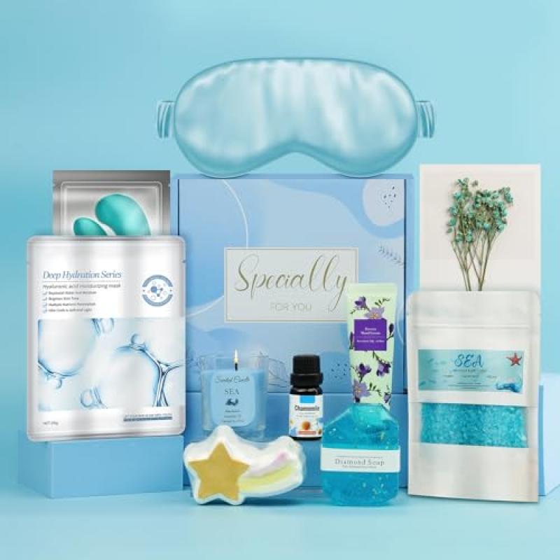 Women's Bath Pamper Gift Set